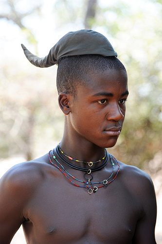 The ancient indigenous Himba – traveltonamibia